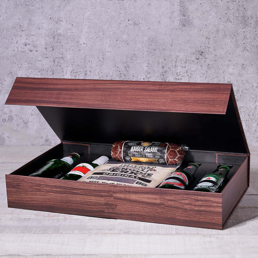 Cold Ones & Meaty Feast Gift Box