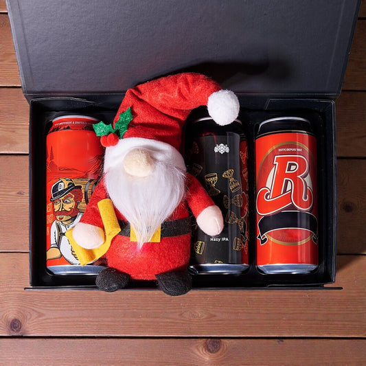 Santa’s Seasonal Beer Gift Pack, Christmas gift, Christmas, holiday gift, holiday, beer gift, beer