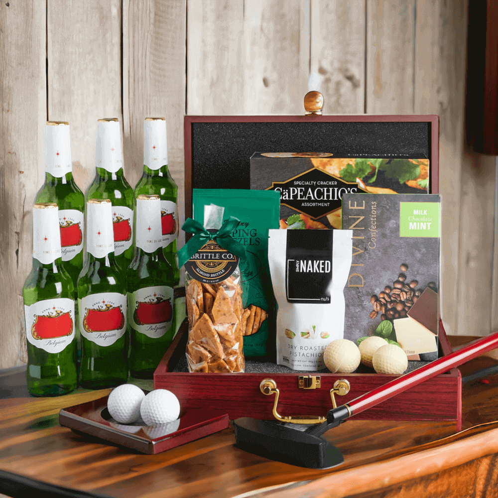 Delight the golfer in your life with a gift that is sure to delight them. 