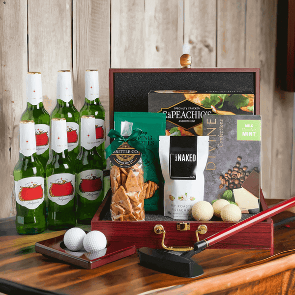 Delight the golfer in your life with a gift that is sure to delight them. 