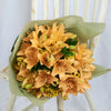 Same Day Flower Delivery - Flower Gifts - Amber Celebration Lily Bouquet