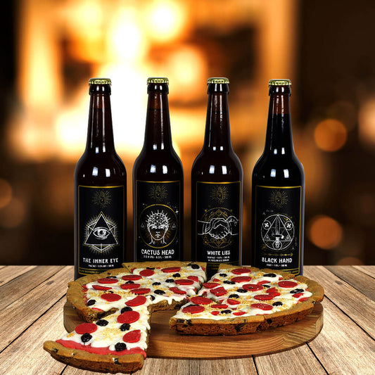 Artisanal Craft Beer & Cookie Gift Set