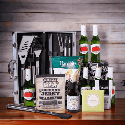 BBQ, Beer, & Snacks Basket