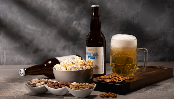 Beer & Snacks Gift Baskets