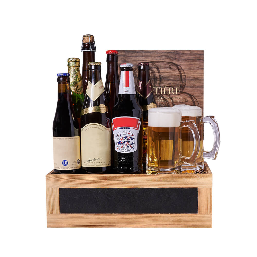 Big Specialty Brew Gift Crate, beer gift, beer, gourmet gift, gourmet, chocolate gift, chocolate