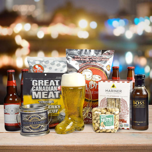 The Deluxe Das Beer Boot! Gift Set