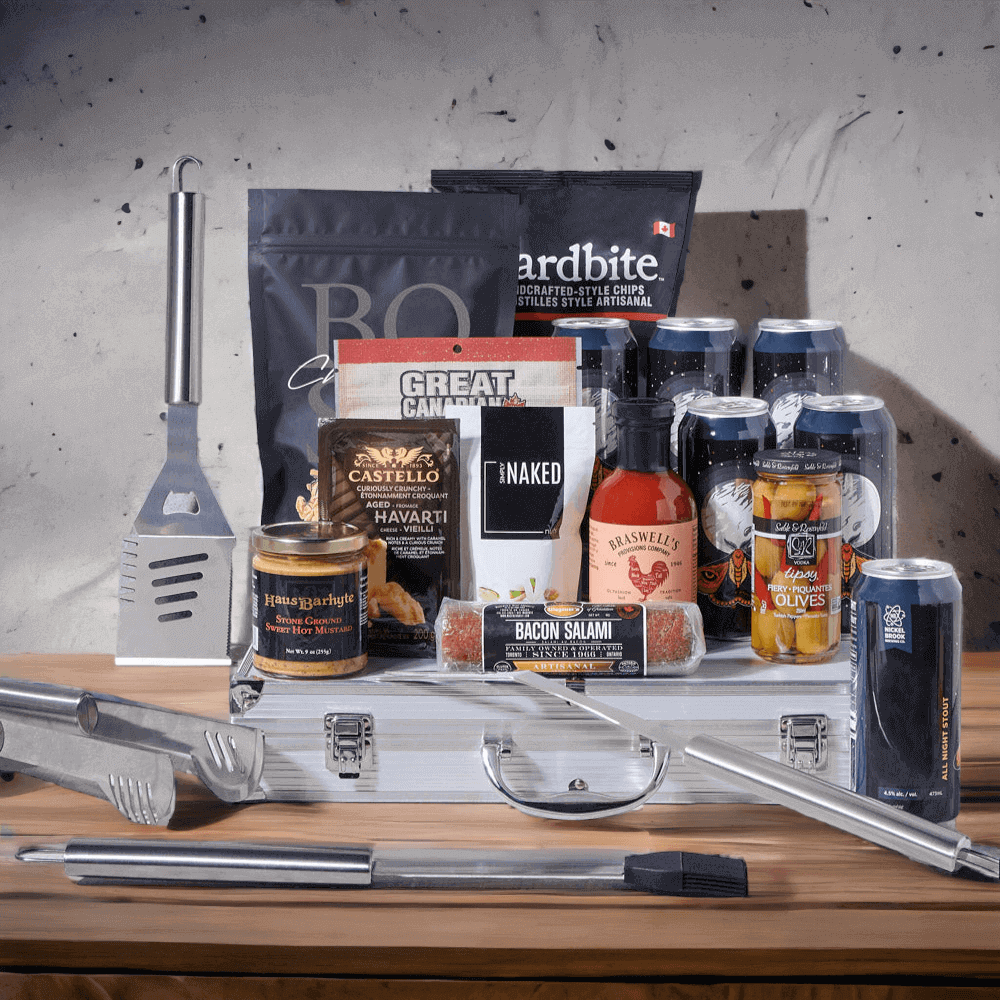 Chill & Grill Gift Basket