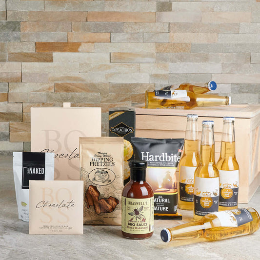 Corona & Snacks Crate