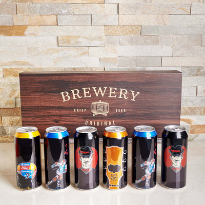 Craft Beer & Box For Dad  Father's Day Gift Baskets  Canada & US delivery