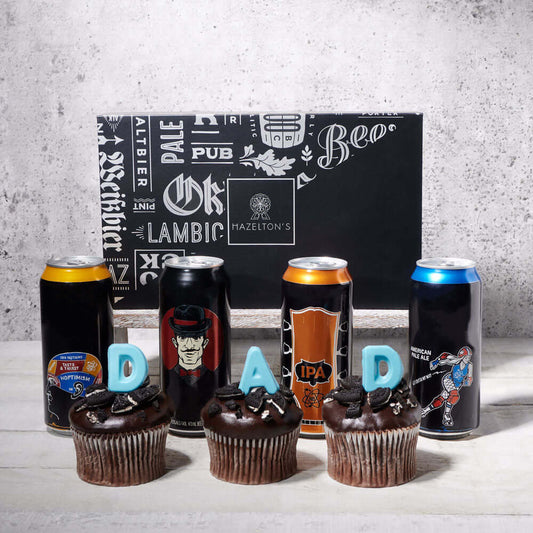 The Nuttin' But Beer Gift Box, beer gift baskets, gifts, beer, nuts