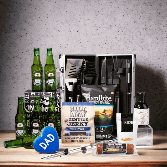 "Dad the Grilling Champion" Gift Set