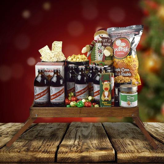 Holiday Hops Beer and Treats Tray