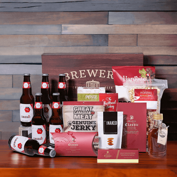 Thank You Beer Gift Baskets