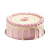 Large Vanilla Cake with Raspberry Buttercream - Baked Goods - Cake Gift - Canada Delivery