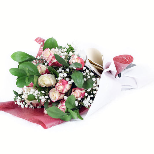 Ombre Roses - Same Day Flower Delivery - Flower Gifts