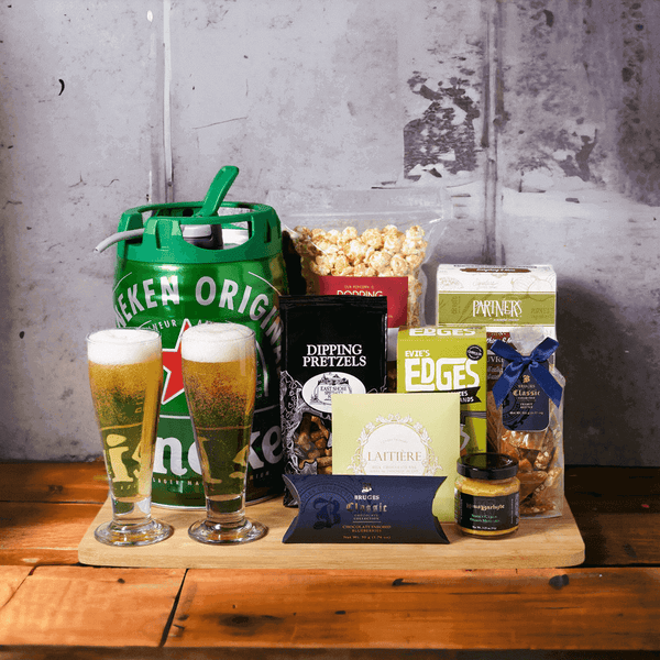 Congratulations Beer Gift Baskets