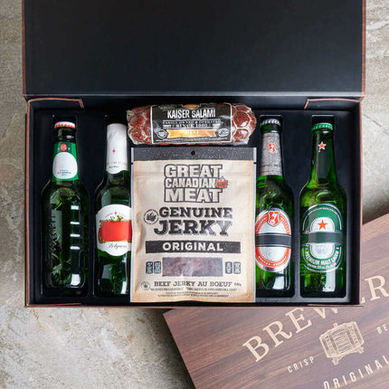 Savoury Snack & Beer Gift Box