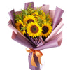 Summer Glory Sunflower Bouquet - Blooms - Canada flower delivery