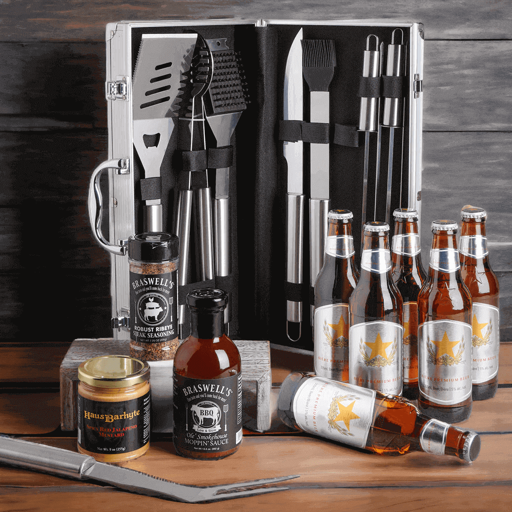 It's BBQ Time and this is the perfect gift for the grilling season. 