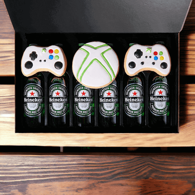 The Gamer's Beer & Cookie Box