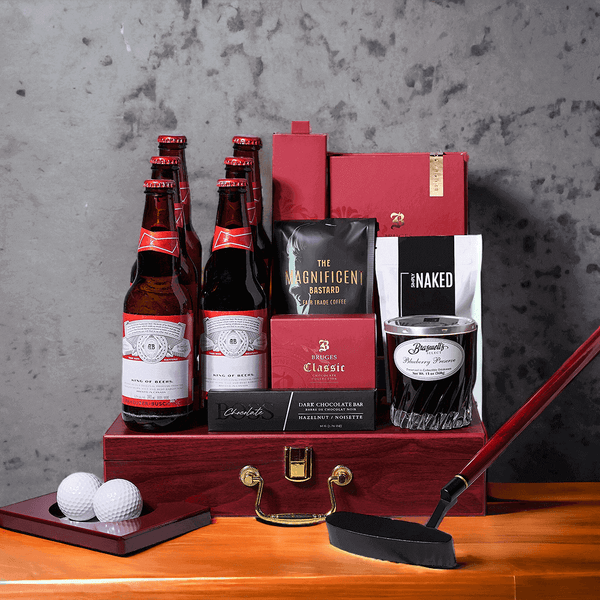 Premium Beer Gift Baskets