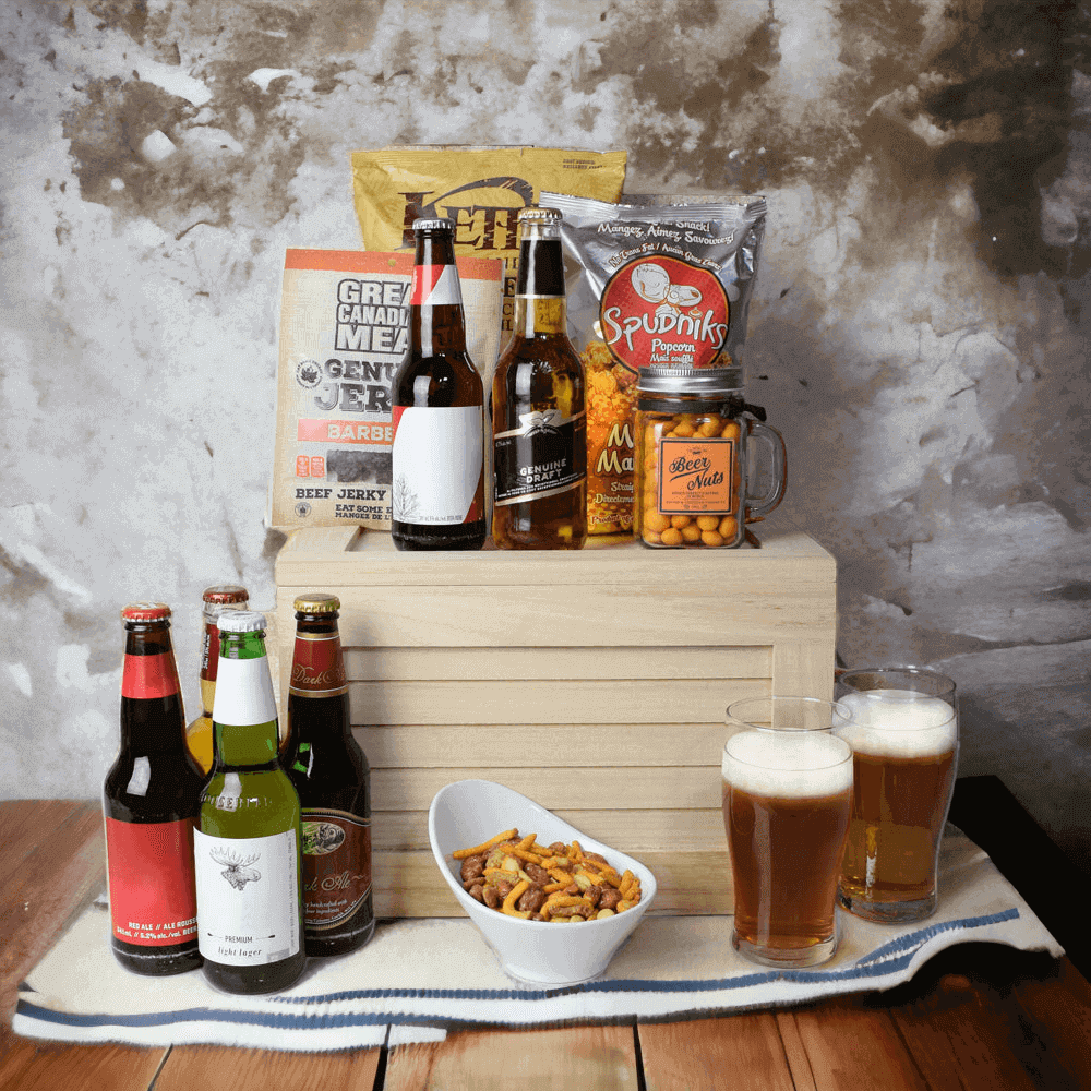 The Magnificent Beer Crate that's perfect for all kinds of get togethers