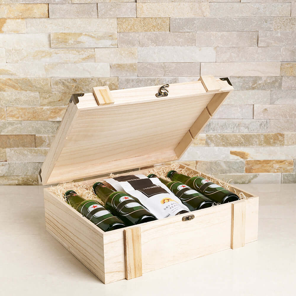 The Nuts & Beer Gift Box