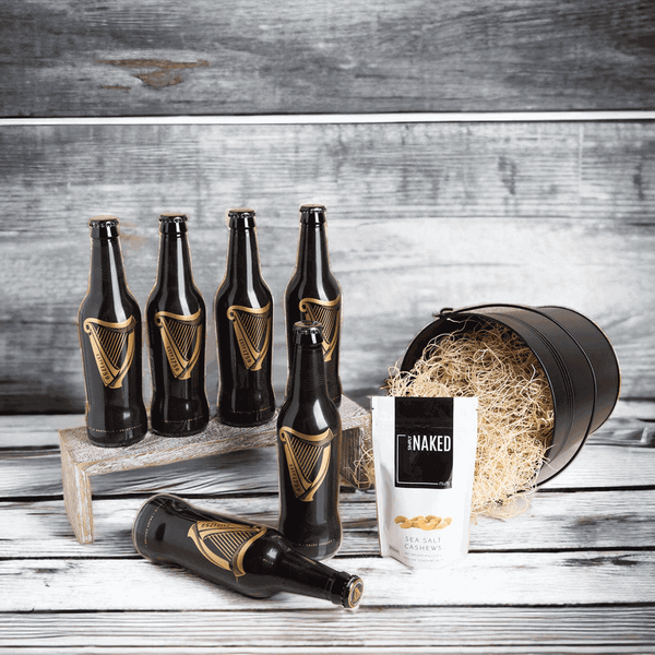 Graduation Beer Gift Baskets - The coolest guy in your life deserves the The Superb Beer &  Pail Gift Set. 
