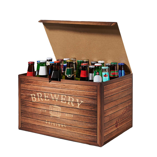 Total Brew Gift Box, beer gift, beer, craft beer gift, craft beer