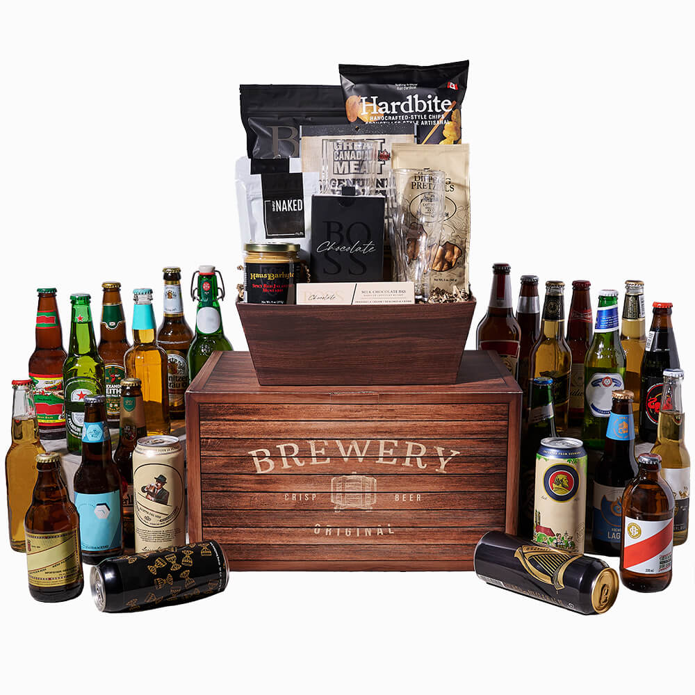 Ultimate Beer & Snack Gift Box, beer gift, beer, gourmet gift, gourmet, snack gift, snack, craft beer gift, craft beer