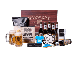 Corporate beer gift baskets CANADA