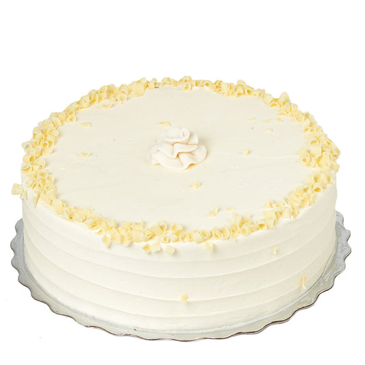 Large Vanilla Layer Cake - Baked Goods - Cake Gift - Same Day Canada Delivery