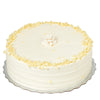 Large Vanilla Layer Cake - Baked Goods - Cake Gift - Sane Day Canada Delivery
